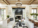 Black and White Cowhide Rug #B10732