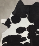 Black and White Cowhide Rug #B10744