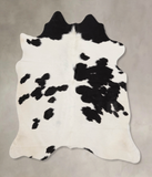 Black and White Cowhide Rug #B10748