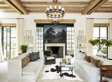 Black and White Cowhide Rug #B10750