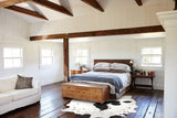Black and White Cowhide Rug #B10750