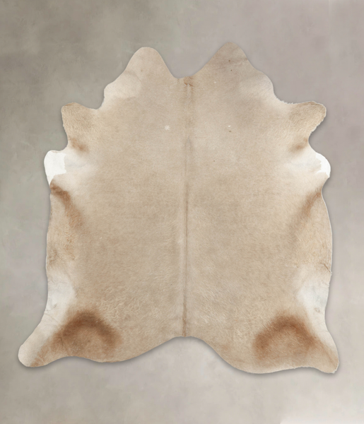 Champagne Cowhide Rug #B1077