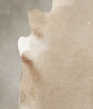 Champagne Cowhide Rug #B1077