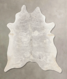 Grey Brindle Cowhide Rug #B10782