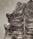 Grey Brindle Cowhide Rug #B10789