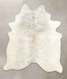Grey Brindle Cowhide Rug #B1079