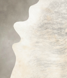 Grey Brindle Cowhide Rug #B1079