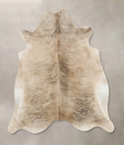 Light Brindle Cowhide Rug #B10792
