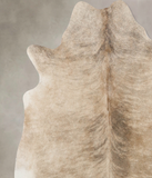 Light Brindle Cowhide Rug #B10792