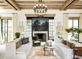 Light Brindle Cowhide Rug #B10792