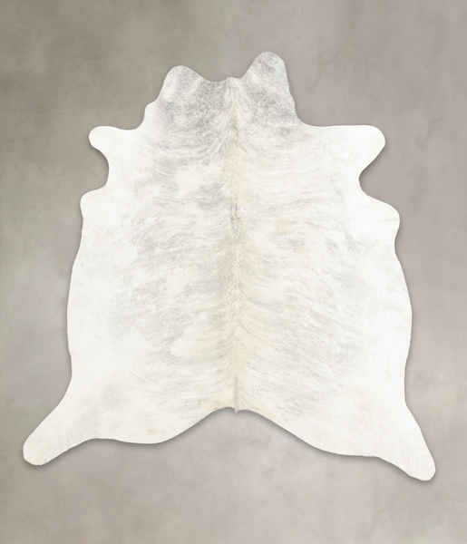 Grey Brindle Cowhide Rug #B1080
