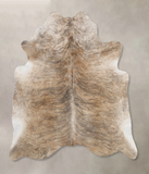 Light Brindle Cowhide Rug #B10805
