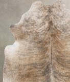 Light Brindle Cowhide Rug #B10805