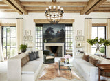 Light Brindle Cowhide Rug #B10805