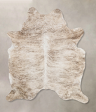 Light Brindle Cowhide Rug #B10822