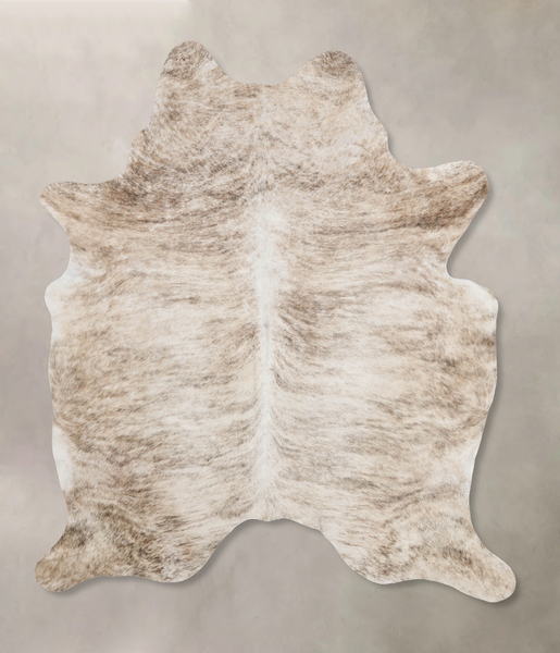 Light Brindle Cowhide Rug #B10822