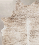 Light Brindle Cowhide Rug #B10822
