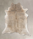 Light Brindle Cowhide Rug #B10835