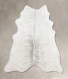 Grey Brindle Cowhide Rug #B10836