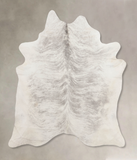Grey Brindle Cowhide Rug #B10838