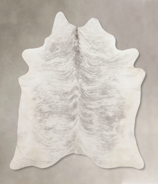 Grey Brindle Cowhide Rug #B10838