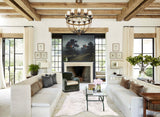 Grey Brindle Cowhide Rug #B10838