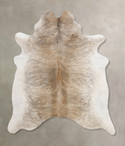 Light Brindle Cowhide Rug #B10839