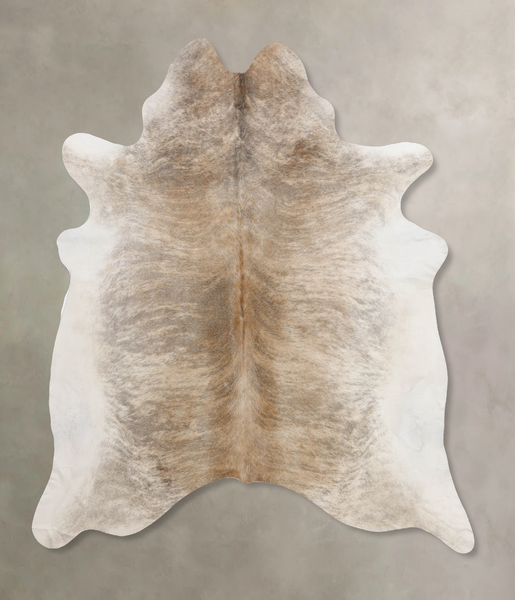 Light Brindle Cowhide Rug #B10839