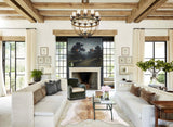 Light Brindle Cowhide Rug #B10839