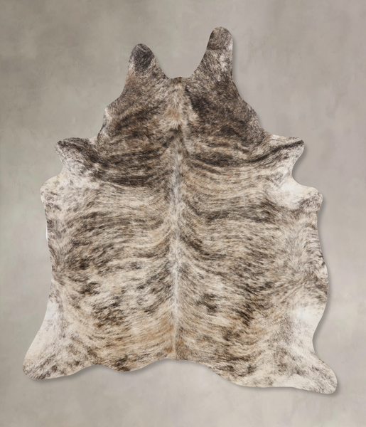 Light Brindle Cowhide Rug #B10843