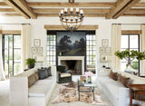 Light Brindle Cowhide Rug #B10843