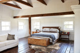 Light Brindle Cowhide Rug #B10843