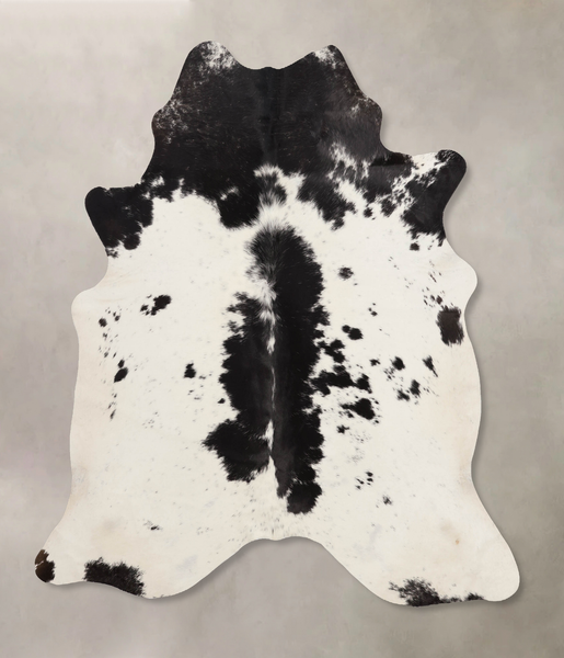 Black and White Cowhide Rug #B10899
