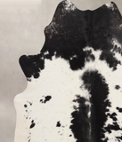 Black and White Cowhide Rug #B10899