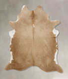 Beige Cowhide Rug #B10928