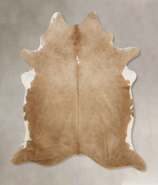 Beige Cowhide Rug #B10928