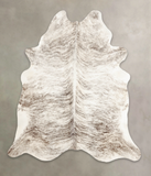 Light Brindle Cowhide Rug #B1093
