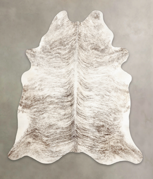 Light Brindle Cowhide Rug #B1093