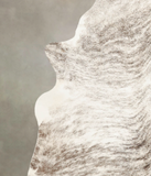Light Brindle Cowhide Rug #B1093