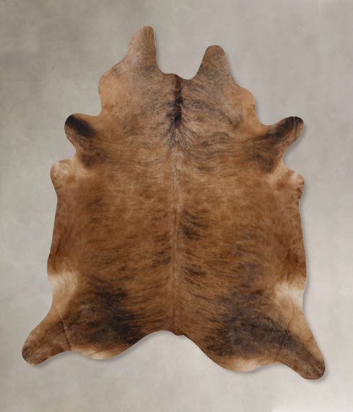 Medium Brindle Cowhide Rug #B10938