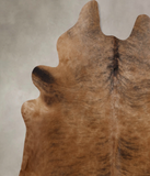 Medium Brindle Cowhide Rug #B10938