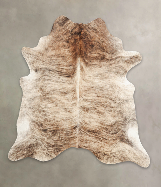 Light Brindle Cowhide Rug #B1095