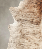 Light Brindle Cowhide Rug #B1095