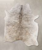 Light Brindle Cowhide Rug #B10952