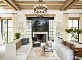 Light Brindle Cowhide Rug #B10952