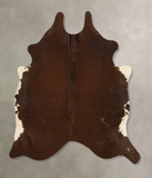 Warm Caramel Cowhide Rug #B11009