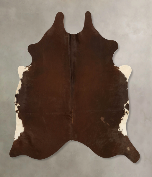 Warm Caramel Cowhide Rug #B11009