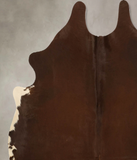 Warm Caramel Cowhide Rug #B11009