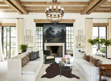 Warm Caramel Cowhide Rug #B11009