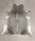 Medium Grey Cowhide Rug #B1102